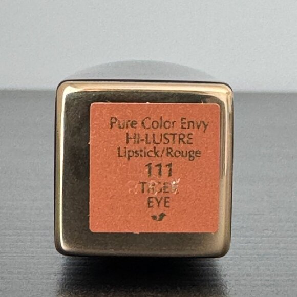 Estee Lauder TIGER EYE (111) Pure Color Envy Hi-Lustre Lipstick Original Formula - Picture 10 of 11
